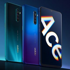 اوپو Reno Ace با تراشه اسنپدراگون 855 پلاس و نمایشگر 90 هرتزی معرفی شد