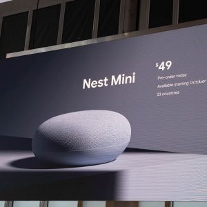 رونمایی گوگل از اسپیکر هوشمند Nest mini مجهز به یادگیری ماشینی