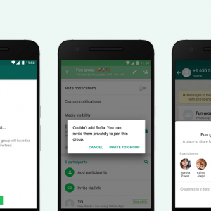 واتس اپ امکان کنترل عضویت ناخواسته به گروه‌ها را برای کاربران فراهم کرد