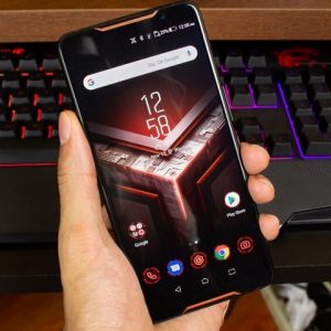 آپدیت اندروید 9 پای برای گوشی ایسوس ROG Phone منتشر شد