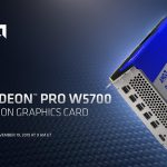 شرکت AMD از کارت گرافیک Radeon Pro W5700 رونمایی کرد