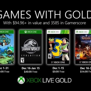 بازی‌های رایگان ماه دسامبر 2019 سرویس Xbox Live Gold اعلام شد