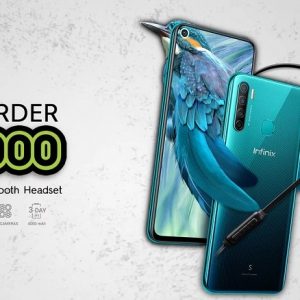 گوشی اقتصادی Infinix S5 Lite با باتری 4 هزار میلی آمپر ساعتی معرفی شد