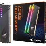 رونمایی گیگابایت از حافظه‌های رم‌ جدید سری AORUS RGB DDR4
