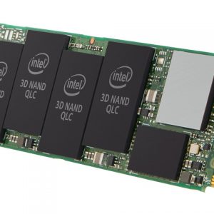 اینتل از نسل جدید درایوهای SSD 665p با فرم M.2 NVMe رونمایی کرد