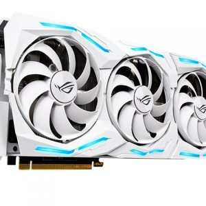 ایسوس از کارت گرافیک ROG Strix RTX 2080 Ti White Edition رونمایی کرد