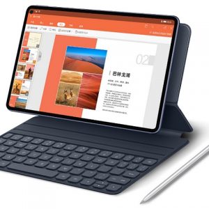 هواوی از تبلت MatePad Pro با نمایشگر حفره دار رونمایی کرد