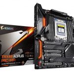 گیگابایت از مادربردهای جدید سری TRX40 AORUS رونمایی کرد