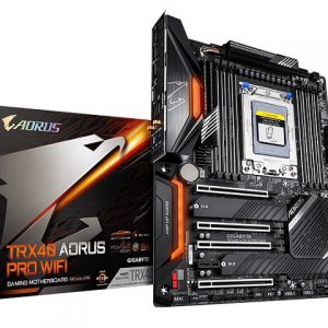 گیگابایت از مادربردهای جدید سری TRX40 AORUS رونمایی کرد