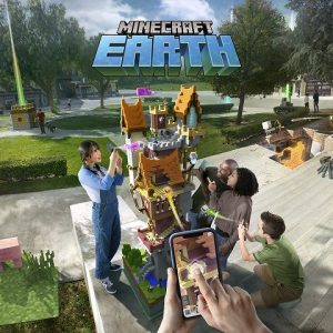 انتشار نسخه Early Access بازی Minecraft Earth برای اندروید و آی‌اواس