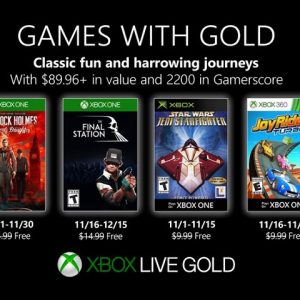 بازی های رایگان ماه نوامبر 2019 سرویس Xbox Live Gold اعلام شد