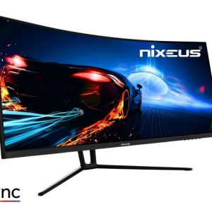 شرکت Nixeus از مانیتور منحنی EDG 34 با وضوح 4K معرفی کرد