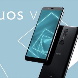 گوشی شارپ AQUOS V با تراشه اسنپدراگون 835 معرفی شد