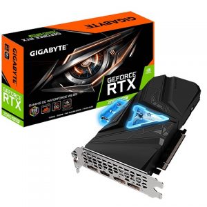 گیگابایت از کارت گرافیک GeForce RTX 2080 SUPER Gaming OC Waterforce WB رونمایی کرد