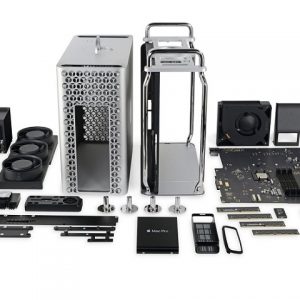 کارشناسان iFixit، مک پرو را بعنوان تعمیرپذیرین دستگاه اپل اعلام کردند