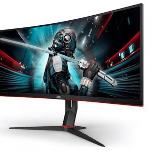 رونمایی AOC از دو مانیتور اولتراواید CU34G2 و CU34G2X