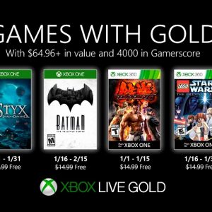 بازی رایگان ماه ژانویه 2020 ایکس باکس لایو گلد اعلام شد