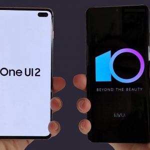 تماشا کنید: مقایسه تست سرعت رابط کاربری One UI 2.0 با EMUI 10