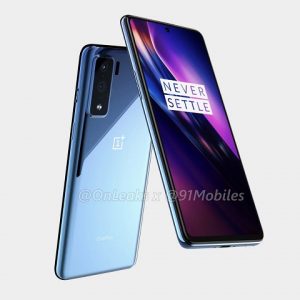 انتشار اولین رندرهای گوشی میان‌رده وان‌پلاس ۸ لایت