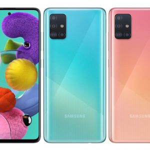 سامسونگ از گلکسی A51 و A71 با نمایشگر Infinity-O رونمایی کرد