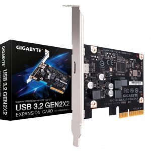 گیگابایت از کارت PCIe مجهز به USB 3.2 Gen 2×2 رونمایی کرد