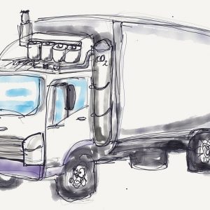 راه‌اندازی سیستمی برای کاهش 90 درصدی آلایندگی کامیون ها