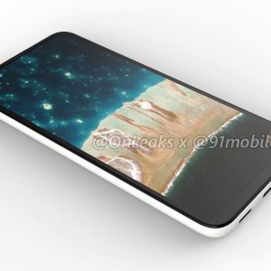 انتشار اولین رندرهای گوشی گوگل پیکسل 4a با حفره درون نمایشگر