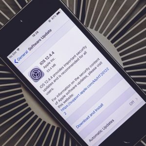 اپل آپدیت iOS 12.4.4 را برای آیفون 6 و 5 اس منتشر کرد