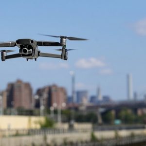 بررسی ایمنی ساختمان‌های نیویورک توسط پهپادها