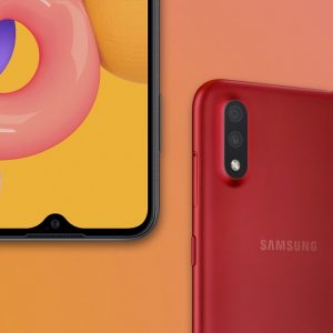 سامسونگ از گوشی اقتصادی گلکسی A01 رونمایی کرد