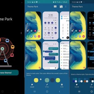 ابزار جدید سامسونگ برای ساخت تم اختصاصی One UI
