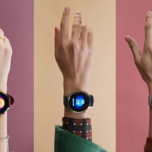 شیائومی از ساعت هوشمند Watch Color رونمایی کرد