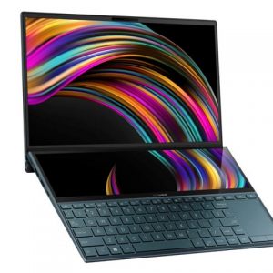 لپ‌تاپ ایسوس ZenBook Duo با دونمایشگر حالا باریک تر و سبک‌تر شده است