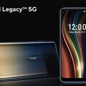 گوشی Coolpad Legacy 5G با تراشه اسنپدراگون 765 معرفی شد