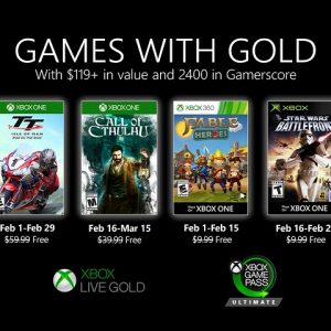 بازی‌های رایگان ماه فوریه 2020 ایکس‌باکس لایو گلد اعلام شد