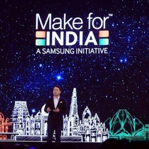 سرمایه گذاری 500 میلیون دلاری سامسونگ برای تولید نمایشگر موبایل در هند