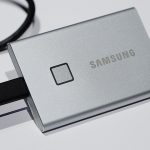 رونمایی سامسونگ از SSD اکسترنال T7 Touch مجهز به سنسور اثرانگشت