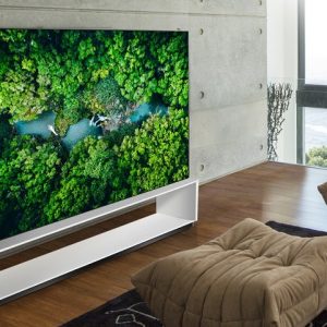 ال‌جی هشت مدل تلویزیون 8K را در CES 2020 به نمایش می گذارد