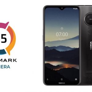 امتیاز دوربین گوشی نوکیا 7.2 توسط DxOMark مشخص شد