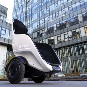 معرفی ویلچر تعادلی برقی Segway S-Pod برای سفرهای سریع و راحت