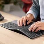 لاجیتک از کیبورد ارگونومیک Ergo K860 رونمایی کرد