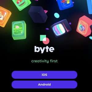 اپلیکیشن Byte برای اندروید و آی‌اواس منتشر شد
