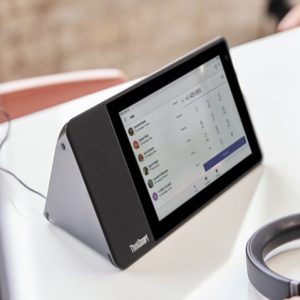 لنوو از نمایشگر هوشمند ThinkSmart View رونمایی کرد