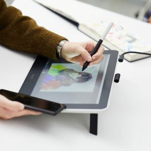 رونمایی Wacom از تبلت مخصوص طراحی سازگار با اندروید