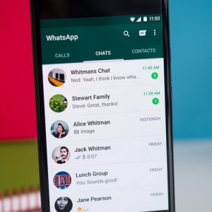 نحوه برقراری تماس گروهی در اپلیکیشن واتس اپ