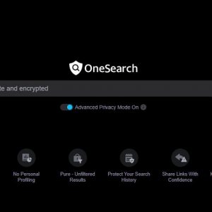 یاهو موتور جستجوگر OneSearch با تمرکز روی حریم خصوصی منتشر کرد