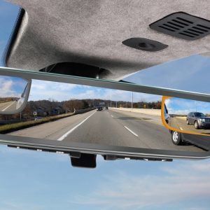 رونمایی استون مارتین از آینه هوشمند عقب با قابلیت نمایش سه نقطه مختلف