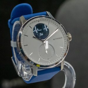 رونمایی ویتینگز از ساعت هوشمند ScanWatch با دو ابزار پایش سلامت