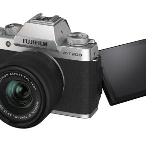 فوجی‌فیلم از دوربین بدون آینه X-T200 رونمایی کرد