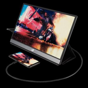 ایسوس از مانیتور گیمینگ ROG STRIX XG17AHPE رونمایی کرد